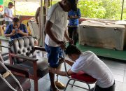 Dinsos Salurkan Bantuan 9 Kaki Palsu, Pemkot Juara 3 Kota Layak Wirausaha