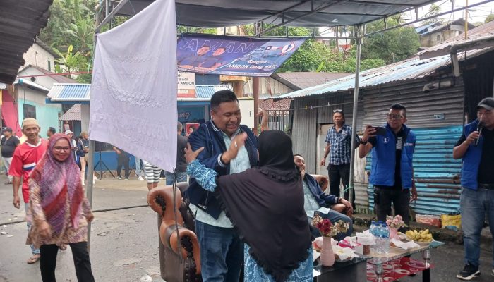 Jalan Tanah Rata Tak Rata; Agus-Novan Siapkan Solusi, Serukan Pilih 2M