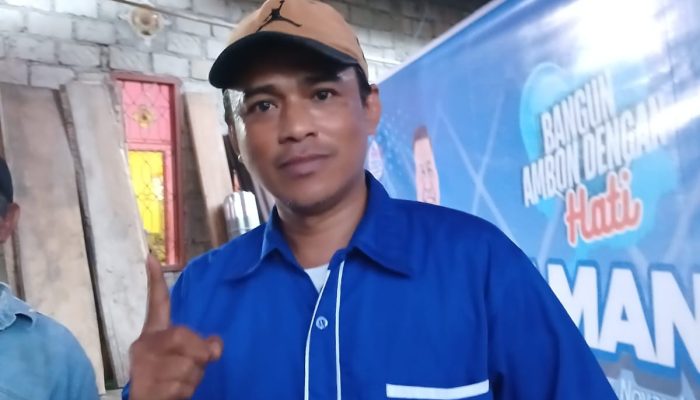 AWB Optimis AMAN akan Bawa Kota Ambon Jadi Lebih Baik 