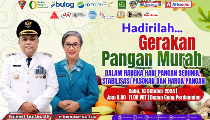 Peringati Hari Pangan Sedunia, GPM Berlangsung di GPD