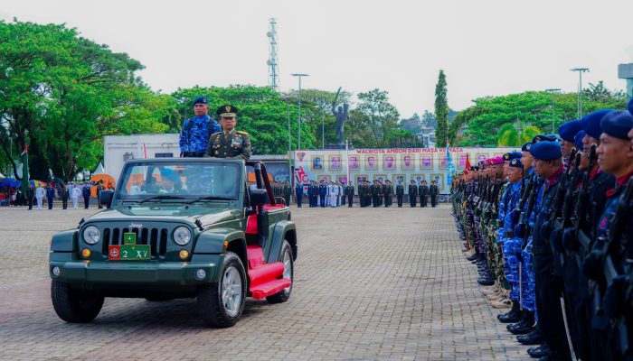 HUT TNI Ke-79 Berlangsung Meriah di Bumi Raja Raja 