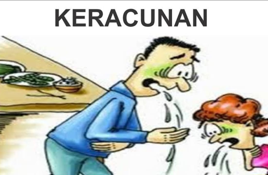 ILUSTRASI Keracunan Makanan