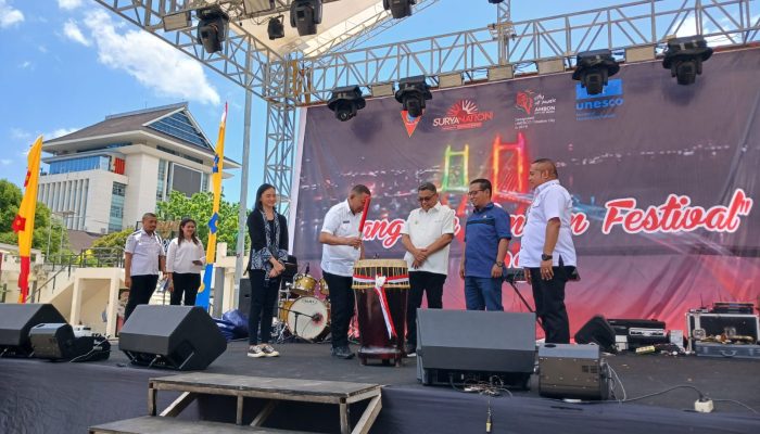 Dua Hari Festival Mangente Ambon, Libatkan 50 UMKM 