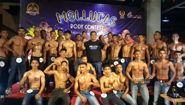 130 Pemuda Ikut Body Contest, Rebut Piala Ketua KONI Kota Ambon 