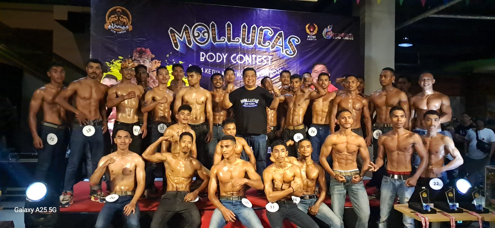 Moluccas Body Contest