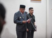 Pj Walikota Lantik Pimpinan BAZNAS Kota Ambon 