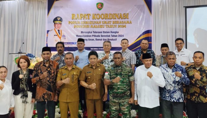 Wujudkan Pilkada Damai Pemprov Gelar Rakor FKUB 2024