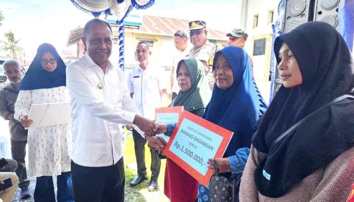 555 Orang Yatim Piatu & Dhuafa dapat Santunan dari Sahubawa