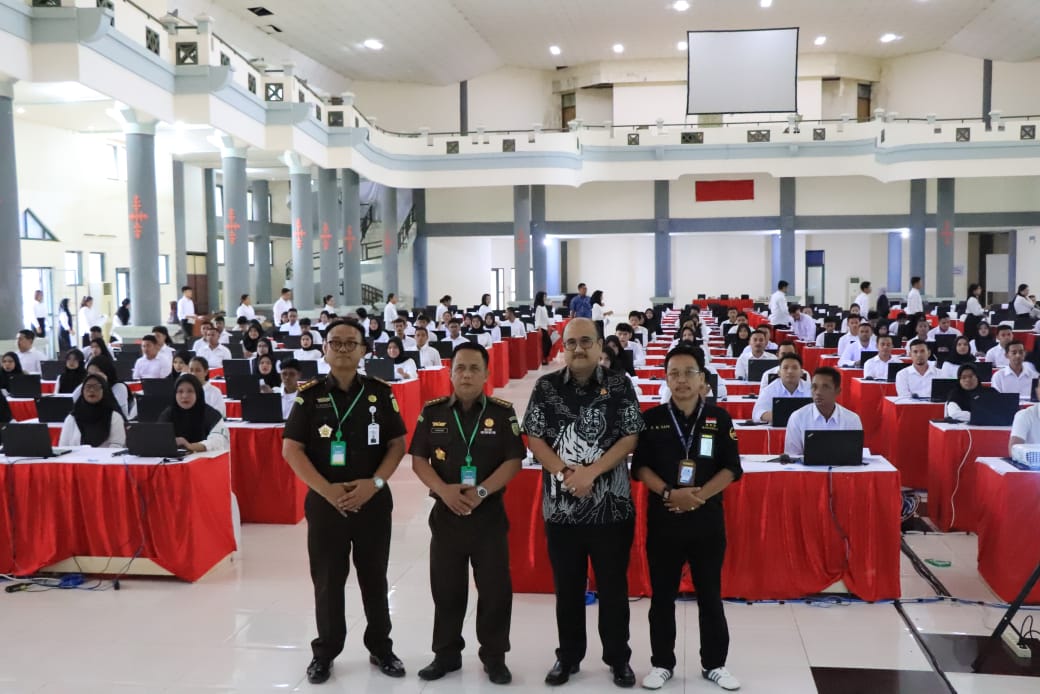 Seleksi CPNS Kejati Maluku