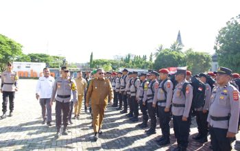 Jelang Pilkada Ini Pesan Pj Walikota di Apel Kesiagaan Pasukan