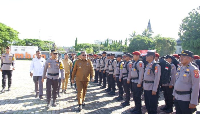 Jelang Pilkada Ini Pesan Pj Walikota di Apel Kesiagaan Pasukan