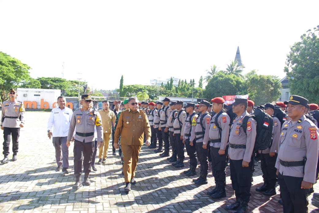 Apel Kesiagaan Pasukan