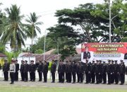 Polres SBT Gelar Upacara Peringati Hari Pahlawan Ke-79