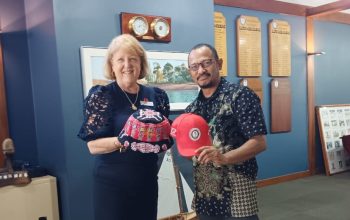 Nico Tulalessy dan Keren Balwan