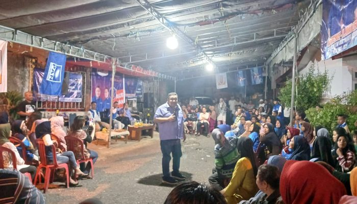 Jangkau 200 Titik, Agus-Novan Optimis Menang Pilkwakot Ambon