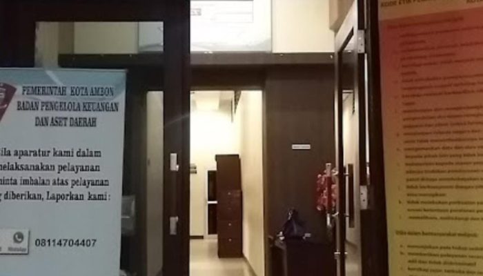 Krusial Keuangan di Pemkot Ambon Ternyata Ada di Gorontalo