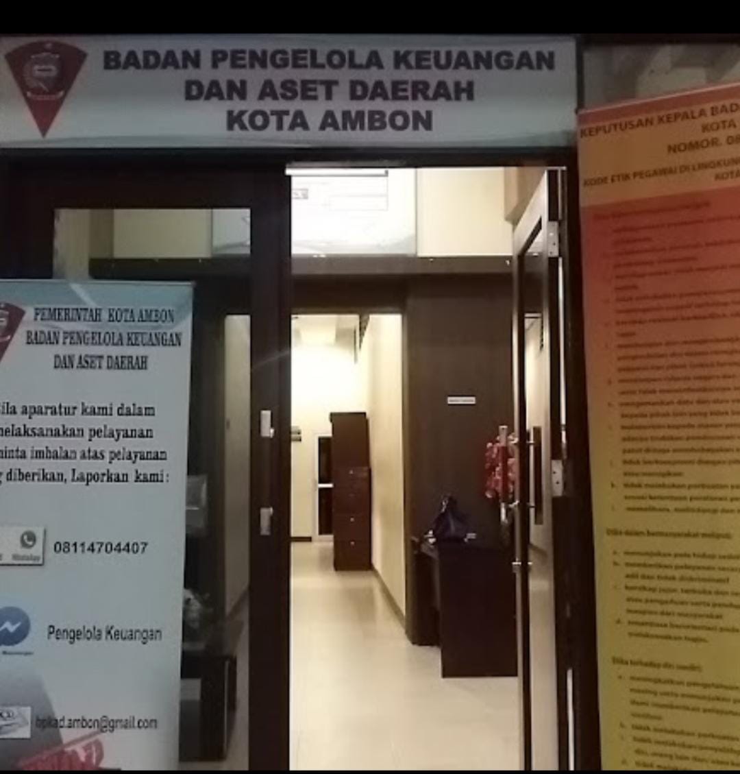 Kantor Keuangan Kota Ambon