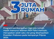 Tanimbar Masuk Pendataan 3 Juta Rumah Program Prabowo-Gibran