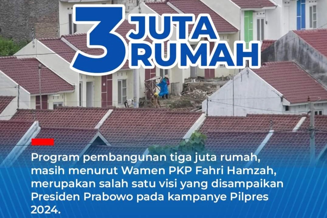 Program 3 Juta Rumah