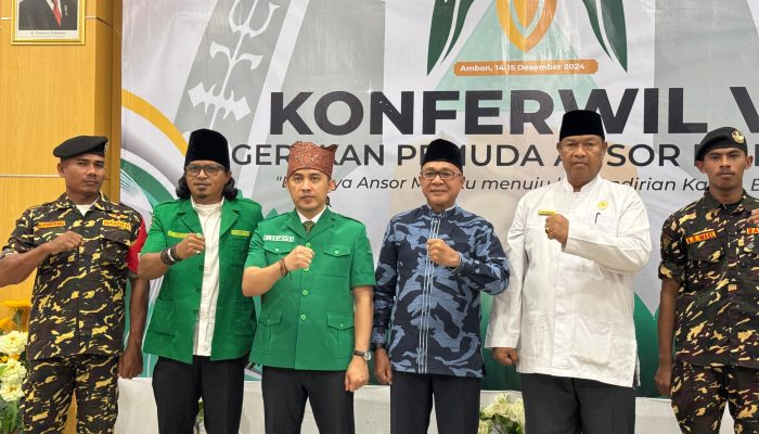 Buka Konferwil VI GP Ansor Maluku; Sadali Pesan Jangan Giring ke Politik Praktis 