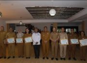 5 Dinas dan 2 Puskesmas Terima Piagam Penghargaan Ombudsman 2024 
