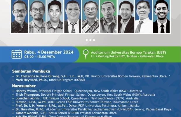 INOVASI Bawa Dinas Pendidikan Malteng di Forum Internasional