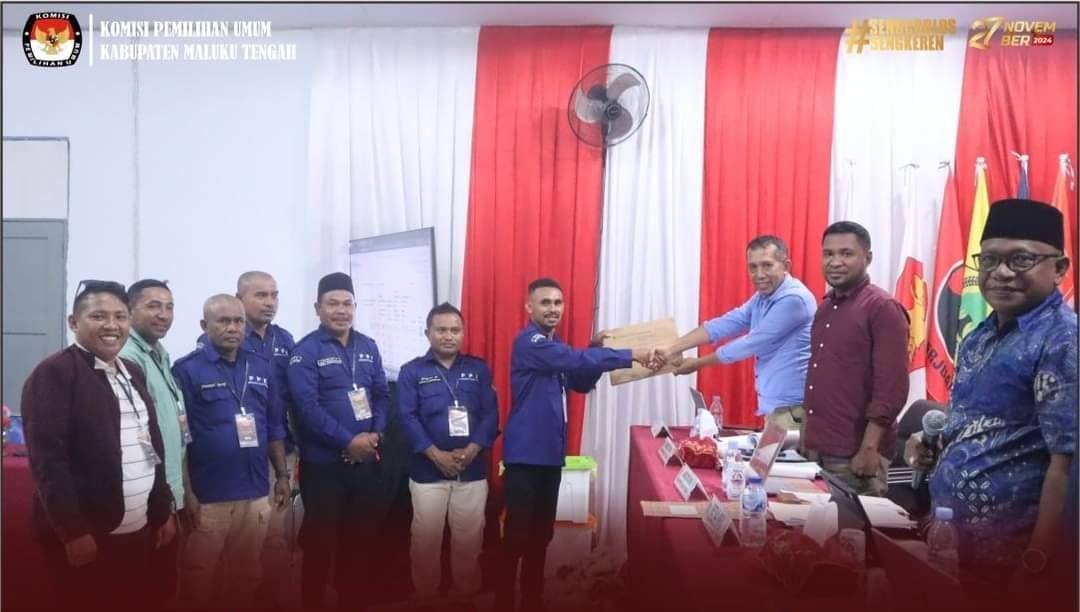 Pleno Terbuka KPU Malteng