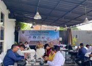 Diskominfo Maluku Gelar Coffee Morning Bersama Pers