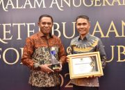 Maluku Raih Anugerah Keterbukaan Publik dari KIP
