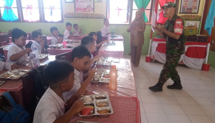 14 Sekolah di Kota Ambon Jadi Target Makan Gratis