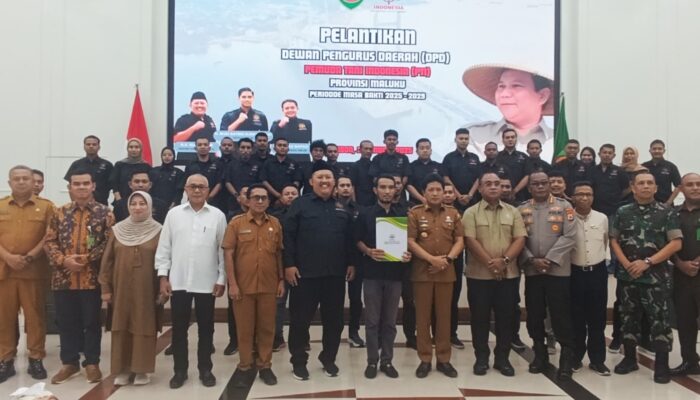 Hadiri pelantikan Pemuda Tani Maluku, Ini Pesan Sadali