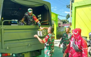 Hari Pertama Makan Gratis