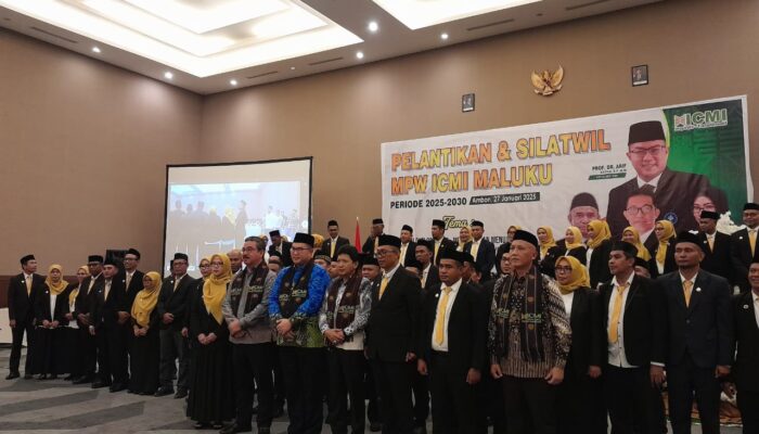 Tampil di Silaturahmi ICMI, Ini Pesan Hendrik Lewerissa