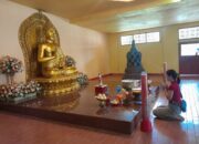 Warga Tionghoa di Ambon Rayakan Imlek 2576 di Vihara Swarna Giri Tirta