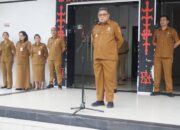 Apel Terakhir Bersama ASN Pemkot Ambon, Ini Pesan Dominggus Kaya