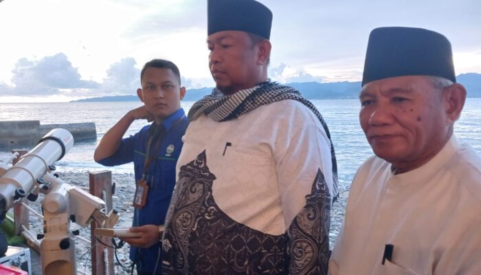 Posisi Hilal Tak Terlihat di Kota Ambon; Masyarakat Diminta Tunggu Sidang Isbat