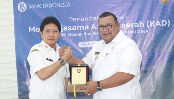 Maluku-Papua Barat Daya Teken Kerjasama