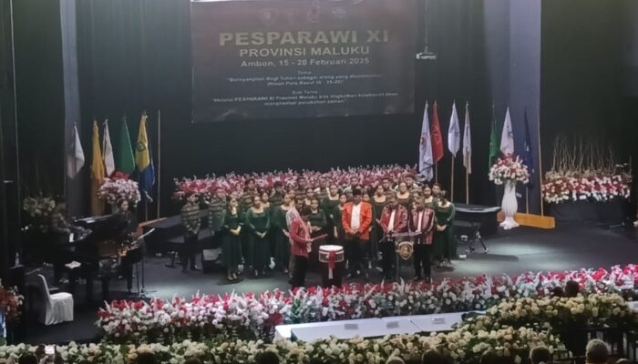 Buka Pesparawi XI Tingkat Provinsi Maluku, Sadali Mohon Pamit