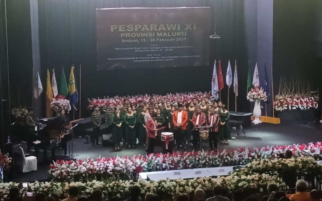 Pembukaan Pesparawi 2025