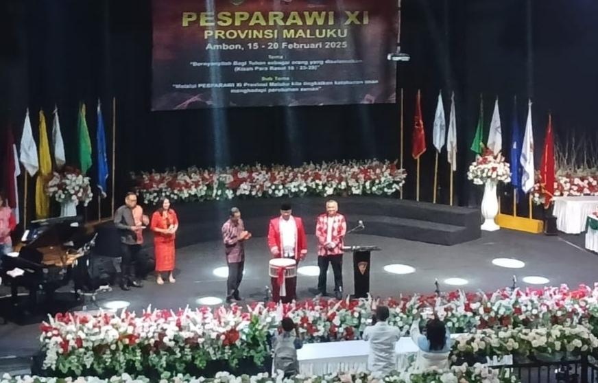 Penutupan Pesparawi