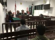 Sidang mantan Sekda SBT