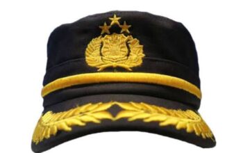 Animasi topi Polisi