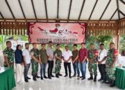 Danramil Bula Silaturahmi bersama Insan Pers di Momen HPN