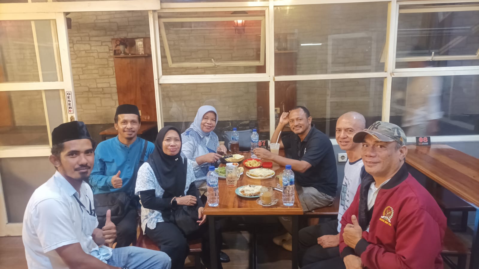 Buka Bersama IAIN-ASC