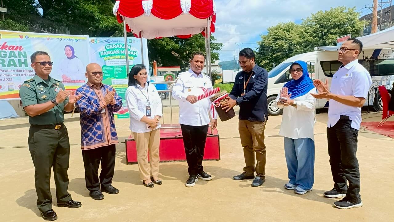 Buka Gerakan Pangan Murah