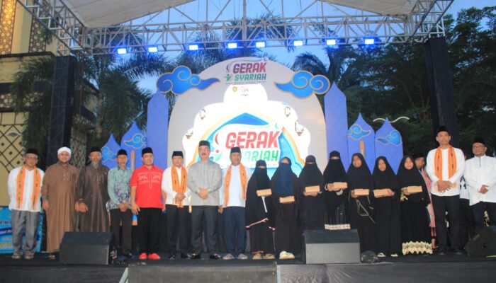 Gubernur Maluku Buka Gerak Syariah 2025