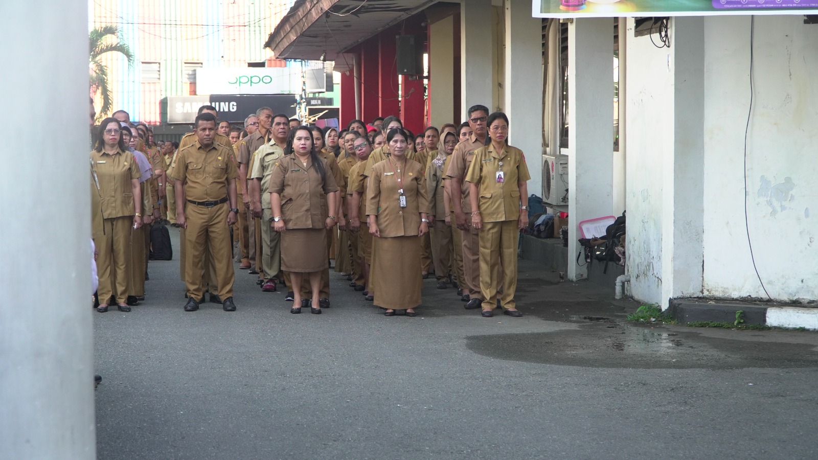Apel Pagi ASN Pemkot Ambon