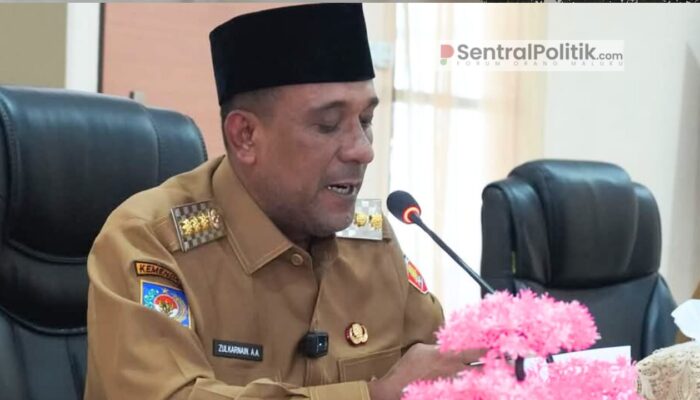 Bupati Ozan Ingatkan RPJPD Jadi Acuan Strategis Daerah Hadapi Tahun Emas