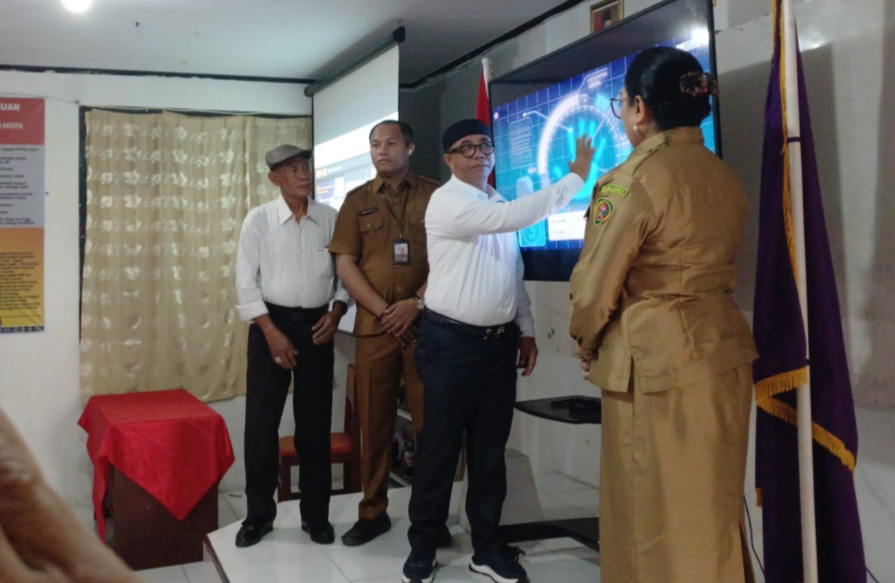 Pembukaan Ujian Sekolah