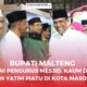 Bupati Malteng Santuni Pengurus Mesjid dan Kaum Dhuafa